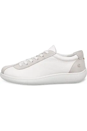 Ecco SOFT ZERO W-Zapatillas de piel para mujer- -36