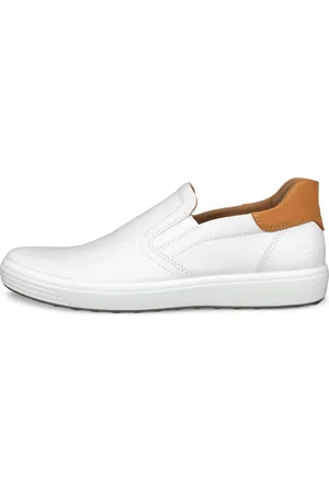 Ecco SOFT 7 M-Zapatillas de piel para hombre- -48