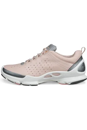 Ecco BIOM C W-Zapatillas de piel para mujer-Rosa-38
