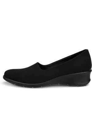 Ecco FELICIA-Zapatos de tela elástica sin cordones para mujer- -40