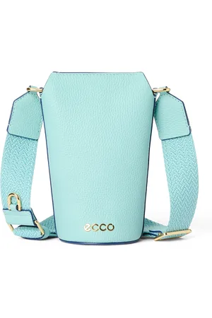 Ecco Pot Bag Soft Pebbled Leather-Bolso bandolera de piel