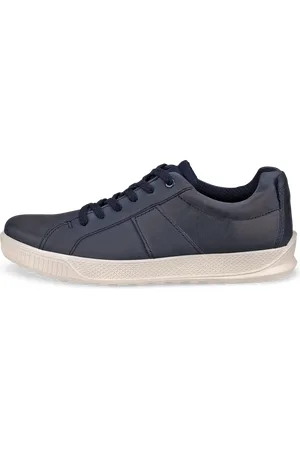 Ecco BYWAY-Zapatillas de nobuk para hombre- -41