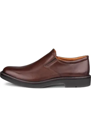 Ecco METROPOLE LONDON-Zapatos de piel sin cordones para hombre- -42