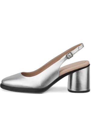 Ecco SCULPTED LX 55-Zapatos de piel con tacón cuadrado para mujer- -42