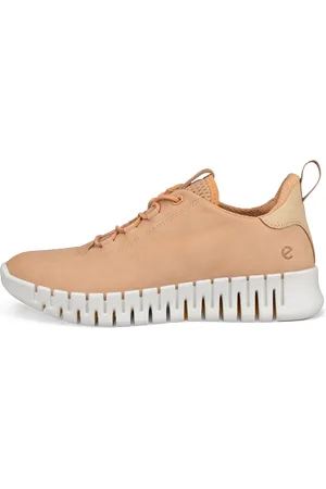 Ecco GRUUV W-Zapatillas de nobuk para mujer- -35