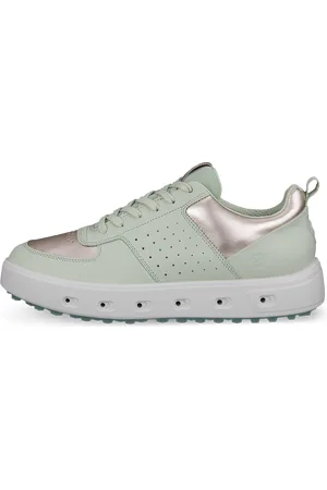 Ecco W GOLF STREET 720-Zapatos golf de piel Gore-Tex para mujer- -40