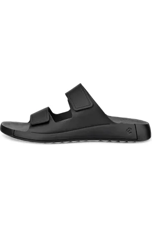 Ecco COZMO M-Sandalias con dos tiras de piel para hombre- -48