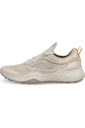 Ecco W GOLF BIOM H5-Zapatos golf de tela para mujer-Beis-37