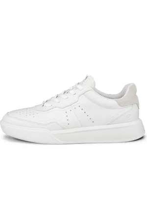 Ecco STREET COURT W-Zapatillas de piel para mujer- -41