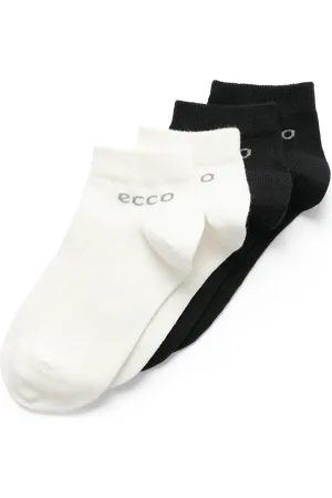Ecco Play Longlife Low Cut Kids 2-Pack-Calcetines duraderos unisex-Multicolor-2730