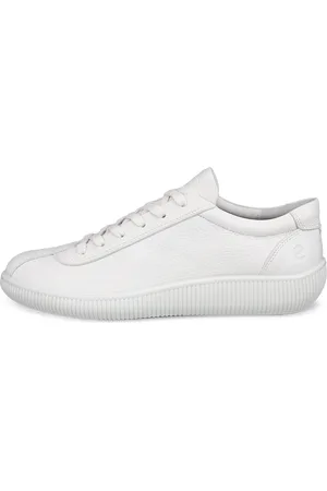 Ecco SOFT ZERO M-Zapatillas de piel para hombre- -41