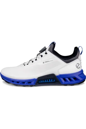 Ecco M GOLF BIOM C4-Zapatos golf de piel Gore-Tex para hombre- -41