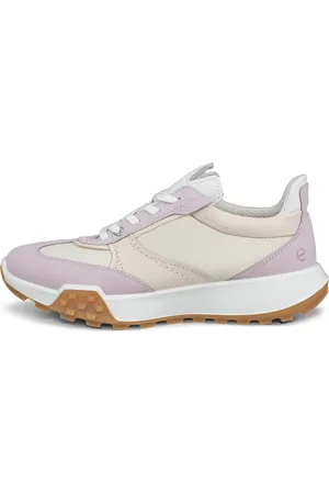 Ecco RETRO SNEAKER W-Zapatillas de piel para mujer-Multicolor-40