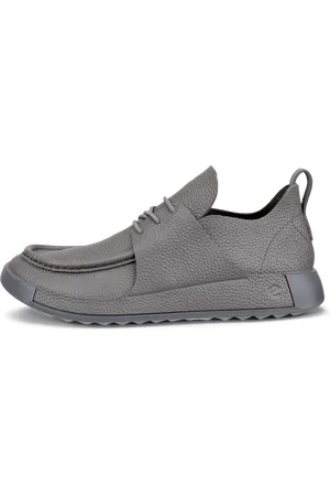 Ecco COZMO SHOE M-Zapatos de piel con costura para hombre- -47