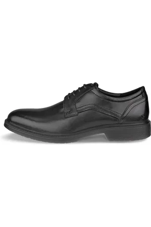 Ecco Lisbon-Zapatos Derby de piel para hombre- -46