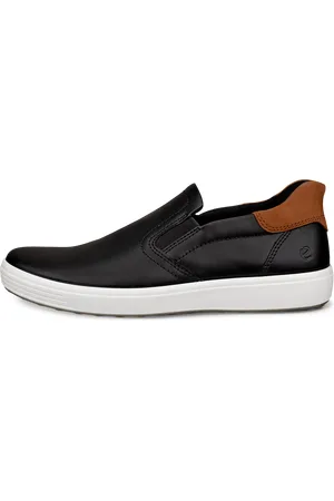 Ecco SOFT 7 M-Zapatillas de piel para hombre- -45