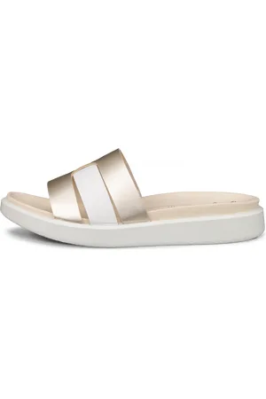Ecco FLOWT W-Sandalias de piel para mujer- -36
