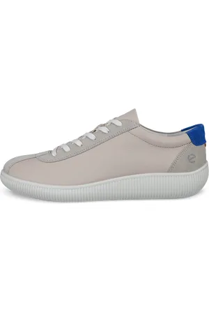Ecco SOFT ZERO M-Zapatillas de piel para hombre- -43