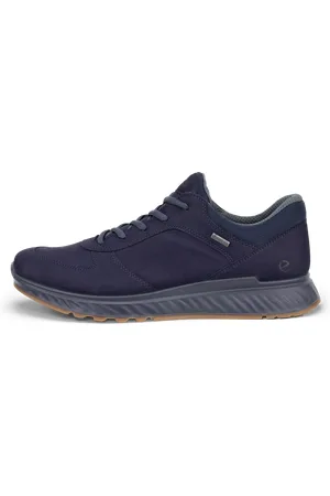 Ecco EXOSTRIDE M-Zapatillas de montaña de nobuk Gore-Tex para hombre- -41