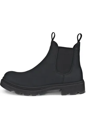 Ecco GRAINER W-Botas Chelsea de nobuk para mujer- -37