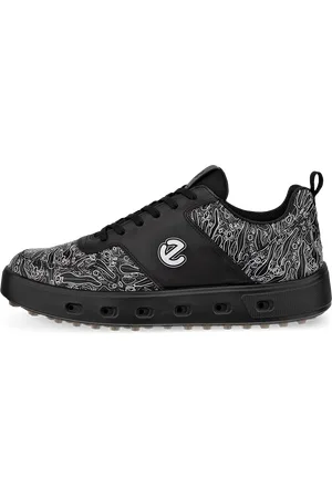 Ecco M GOLF STREET 720-Zapatos golf de piel Gore-Tex para hombre- -44