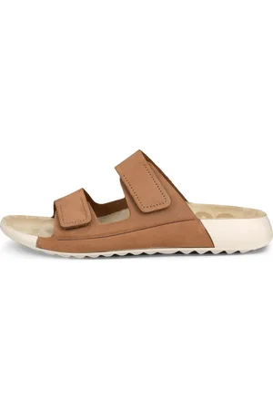 Ecco COZMO W-Sandalias con dos tiras de nobuk para mujer- -39
