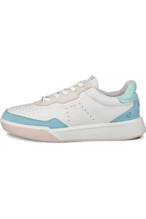 Ecco STREET COURT W-Zapatillas de piel para mujer- -39