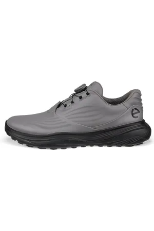 Ecco M GOLF LT1-Zapatos golf impermeable de piel para hombre- -47
