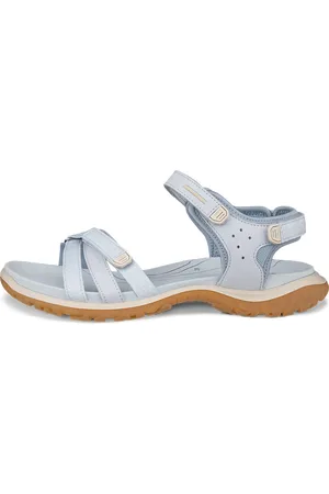 Ecco OFFROAD ROAM W-Sandalias con dos tiras de nobuk para mujer- -39