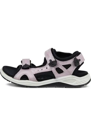 Ecco X-TRINSIC K-Sandalias de piel para caminar para niño/a-Rosa-31