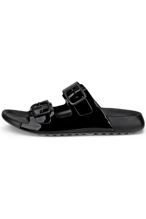 Ecco COZMO W-Sandalias con dos tiras de piel para mujer- -37