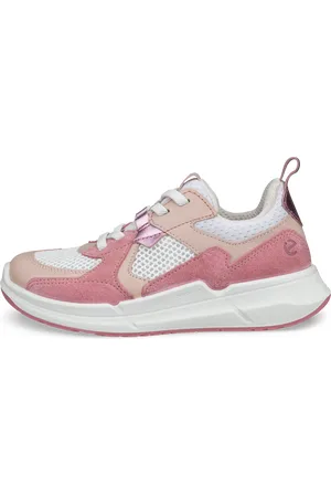 Ecco BIOM 2.2 K-Zapatillas de montaña de piel para niño/a-Rosa-35