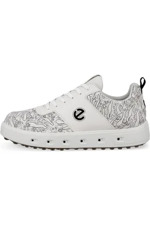 Ecco M GOLF STREET 720-Zapatos golf de piel Gore-Tex para hombre- -44