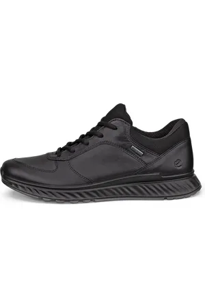 Ecco EXOSTRIDE W-Zapatos de montaña de piel Gore-Tex para mujer- -39