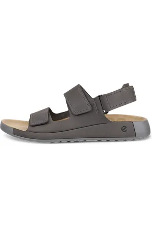 Ecco COZMO M-Sandalias con dos tiras de nobuk para hombre- -43