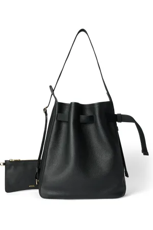 Ecco Sail Bag-Bolso hobo de piel
