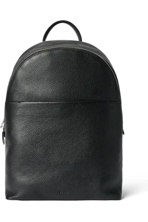 Ecco Round Pack-Mochila de piel