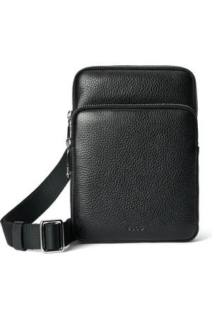 Ecco Flat Pouch-Bolso bandolera de piel