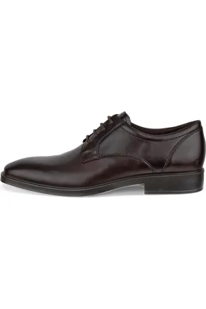 Ecco METROPOLE MILAN-Zapatos Derby de piel para hombre- -40