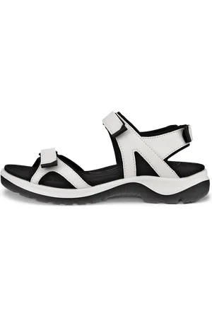 Ecco OFFROAD-Sandalias de senderismo de piel para mujer- -42