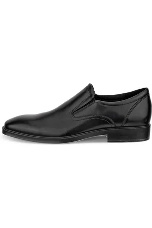 Ecco METROPOLE MILAN-Zapatillas de piel sin cordones para hombre- -44