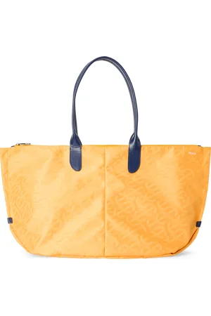 Ecco Tote Go Light E Wave-Bolso tote de piel-Naranja