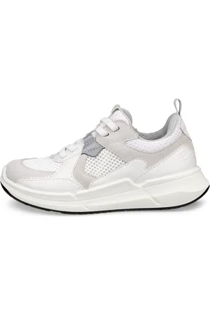 Ecco BIOM 2.2 K-Zapatillas de montaña de piel para niño/a- -27