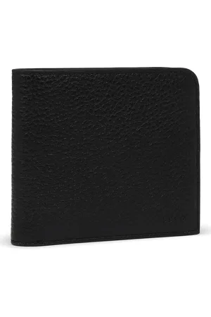 Ecco Wallet-Cartera pequeña de piel
