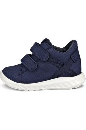 Ecco SP.1 LITE INFANT-Zapatillas de piel con velcro para niño/a- -22