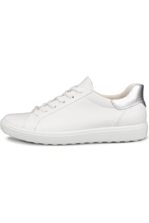 Ecco SOFT 7 W-Zapatillas de piel para mujer- -36