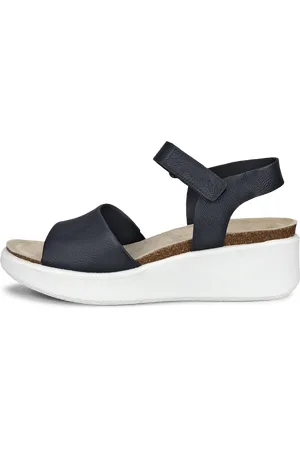 Ecco Flowt Wedge Cork Women