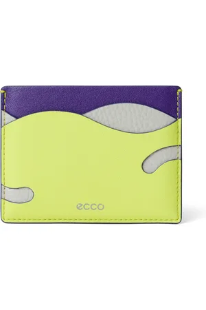 Ecco Card Case E Wave Pop 7-Tarjetero de piel-Violeta