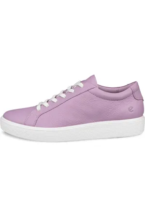 Ecco SOFT 60 W-Zapatillas de piel para mujer-Violeta-38