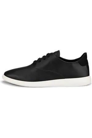 Ecco Minimalist Sneakers Womens-Zapatos de piel con cordones para mujer- -36
